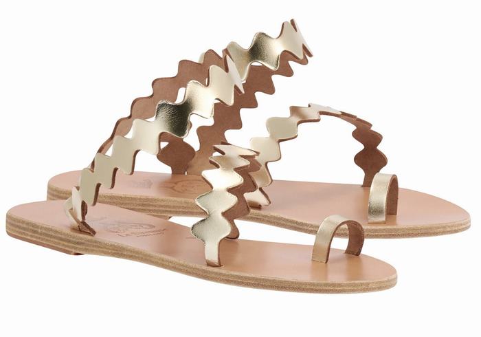 Sandales Toe-Post Ancient Greek Sandals Eleftheria Onda   | AYQ-5067834